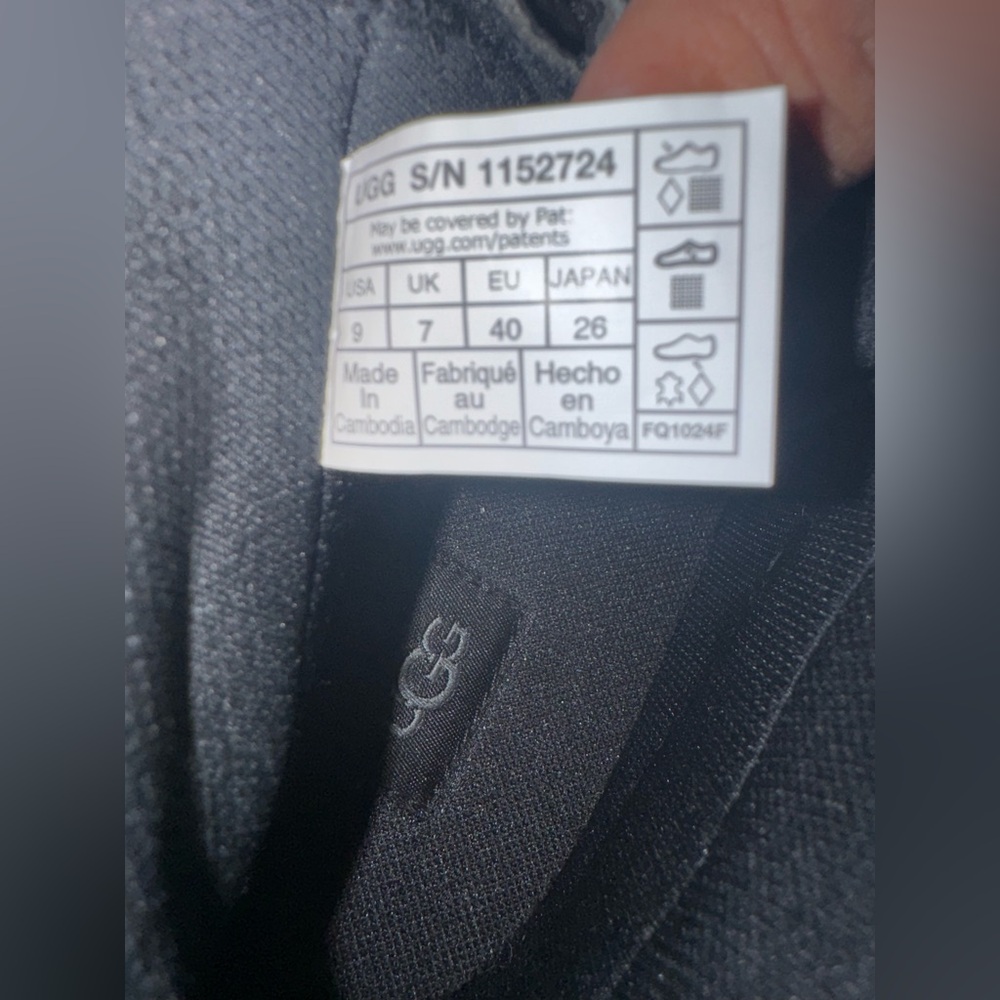 UGG NEUMAL X  snow/ rainproof boots size 9 new! - Picture 8 of 10